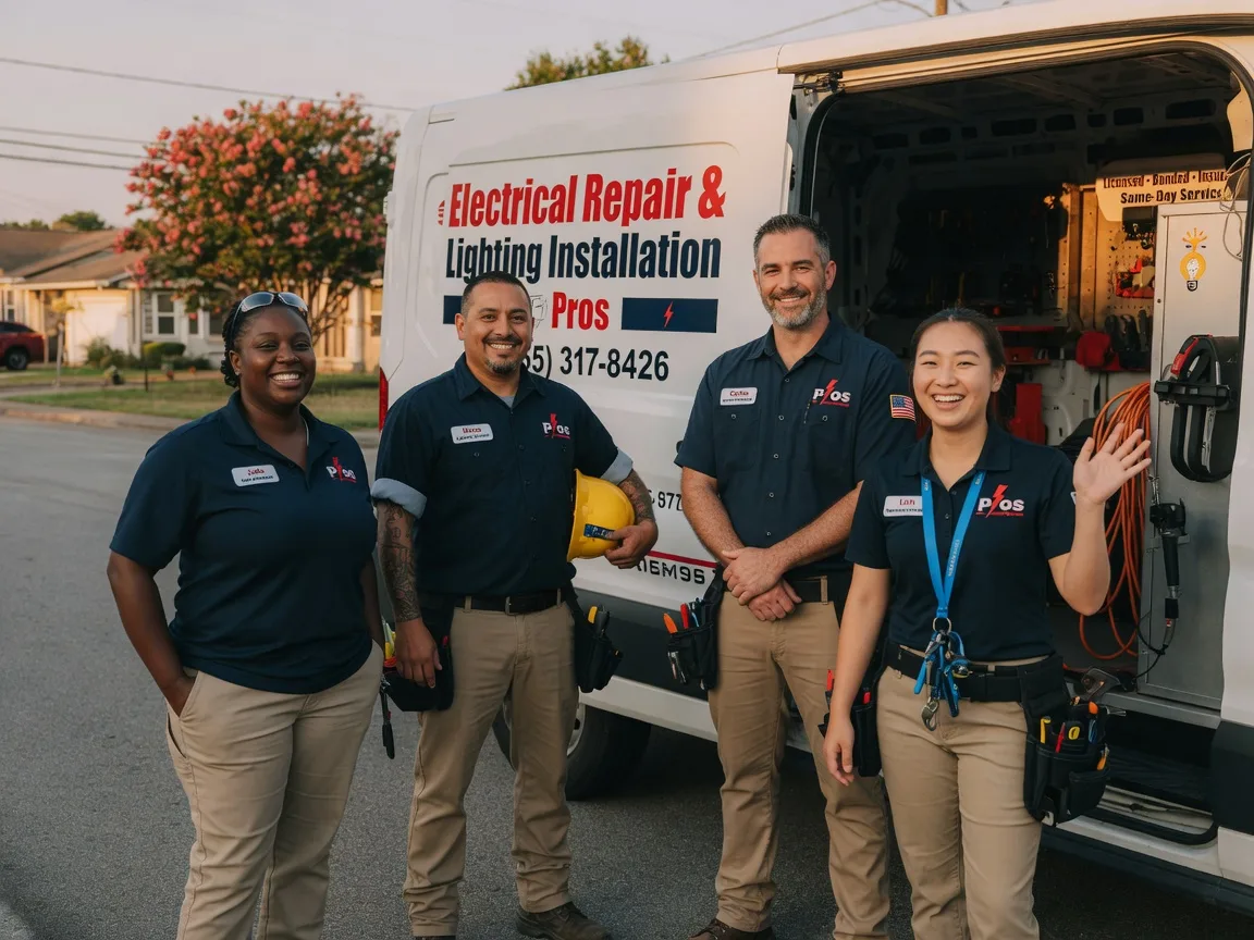 Licensed Electrician company in Freedom, PA