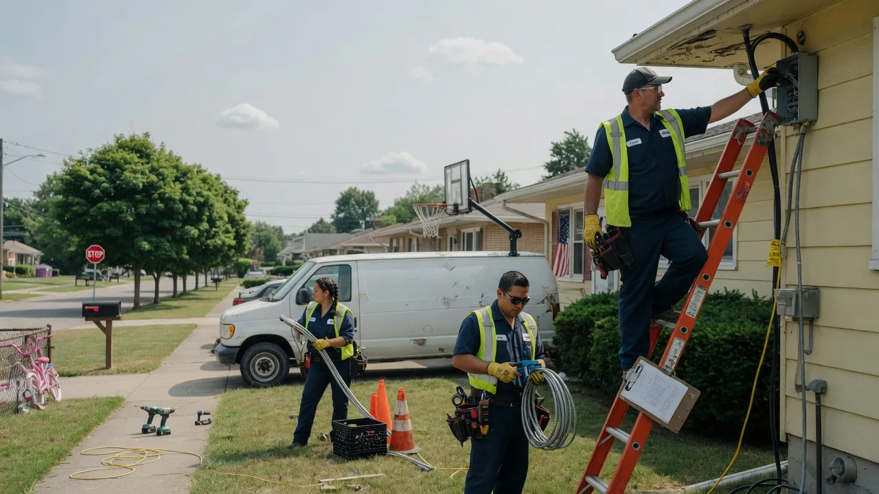 Licensed Electrician in Freedom, PA near me